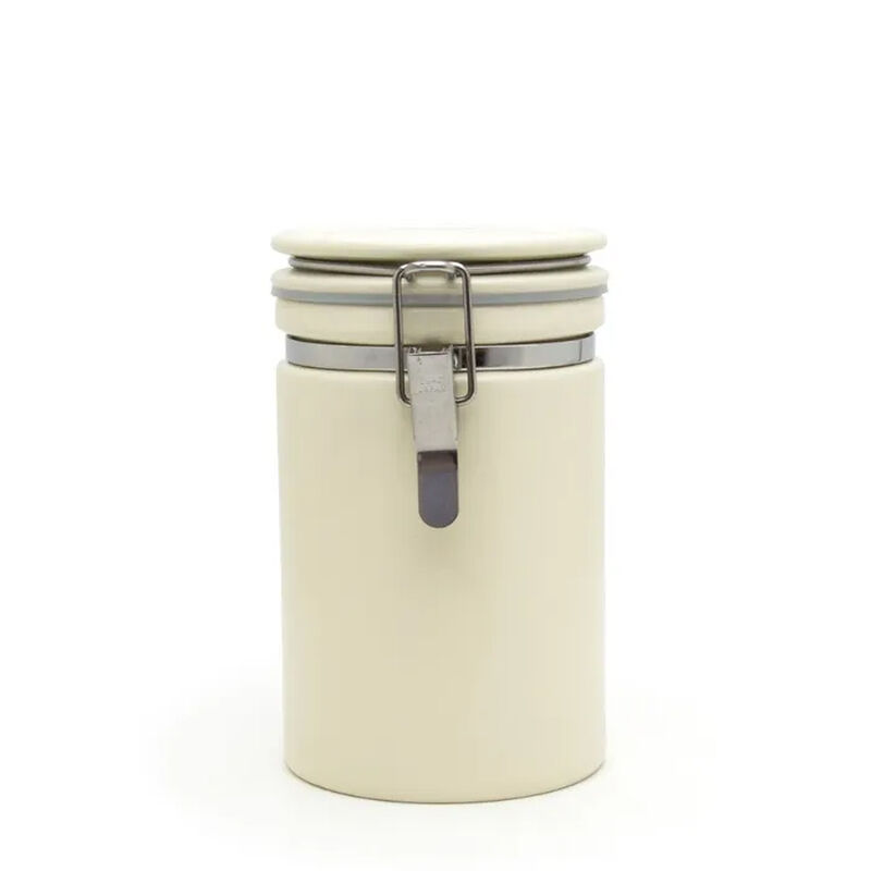 Zero Coffee/Tea Canister 200g Silky Ivory image number 0
